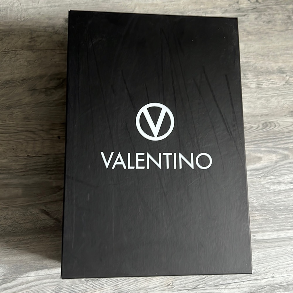 Valentino White Tony Boot